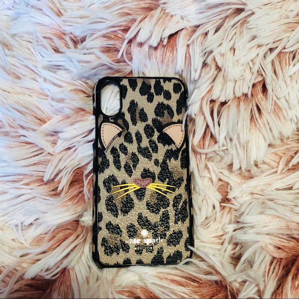 Kate Spade iPhone X case.